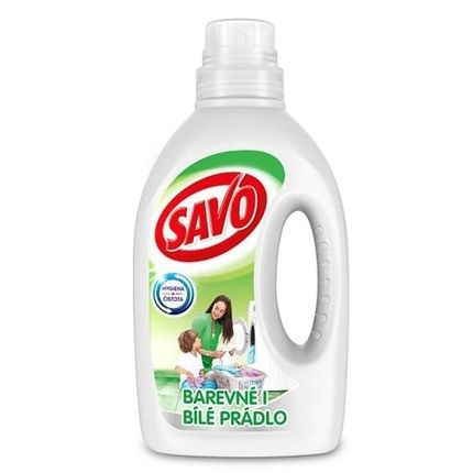 Savo Universal Laundry Gel Without Chlorine 1 Liter