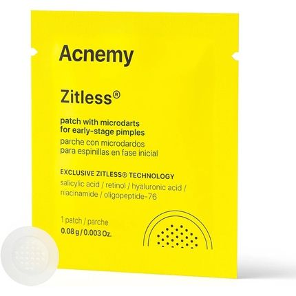 Zitless Microdart Patches For Early-Stage Pimples - Pack Of 5 - Image 3