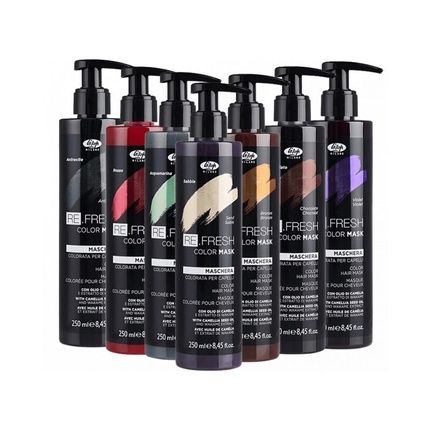 Lisap Re.Fresh Color Mask 150Ml Conditioner And Color Reviver Made In Italy