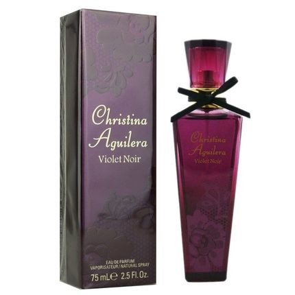 Christina Aguilera Violet Noir 75Ml Eau De Parfum For Women