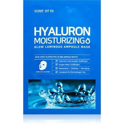 Some By Mi Glow Luminous Hyaluron Moisturizing Mask - 25 G