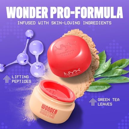 Nyx Professional Makeup Wonder Snatch Setting Powder Lifting Loose - Image 3