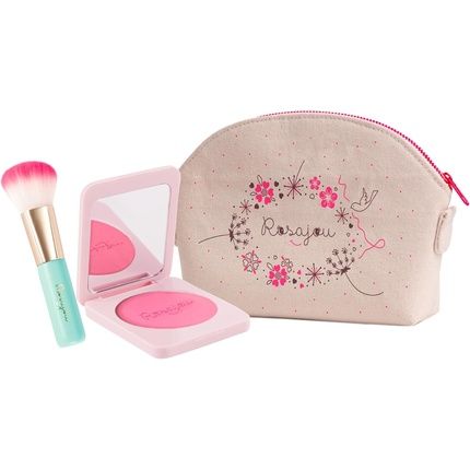 Rosajou Children'S Makeup Kit Unicorn Blush And Cheek Brush