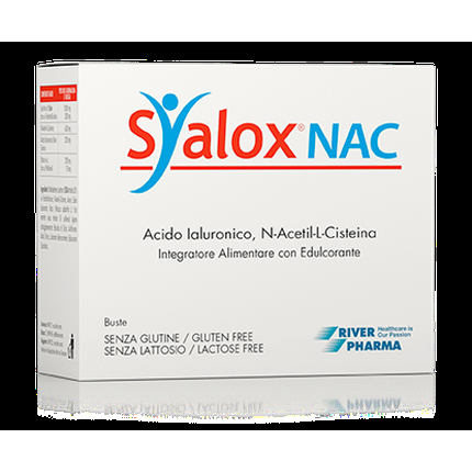 Syalox Nac River Pharma 14 Sachets