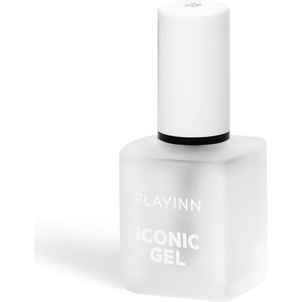 Inglot Iconic Gel Top Coat - A High-Quality Nail Polish Top Coat For A Glossy Finish