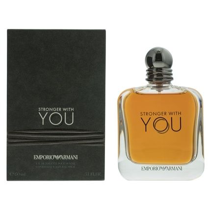 Armani Emporio Armani Stronger With You Eau De Toilette 150Ml - Image 3