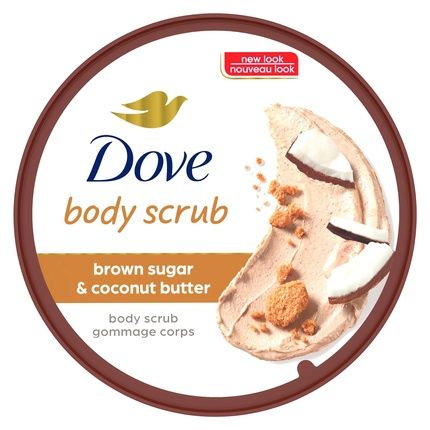 Dove Brown Sugar & Coconut Butter Body Scrub 10.5Oz - Image 3