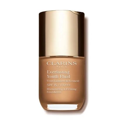 Clarins Everlasting Youth Fluid Foundation Spf 15 114 Cappuccino 30Ml