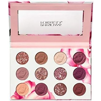 Physicians Formula Rose All Play Eyeshadow Bouquet Makeup Palette With Soft And Creamy Texture - Rose Extract, Goji, And Cherry Plum Formula - Rose