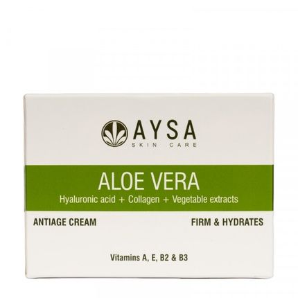 Aysa Aloe Vera Anti-Aging Cream - Size: 300 Ml