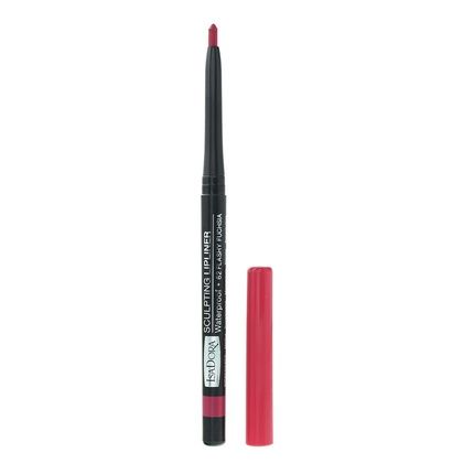 Isadora Sculpting Waterproof Lip Liner 62 Flashy Fuchsia 3G For Women