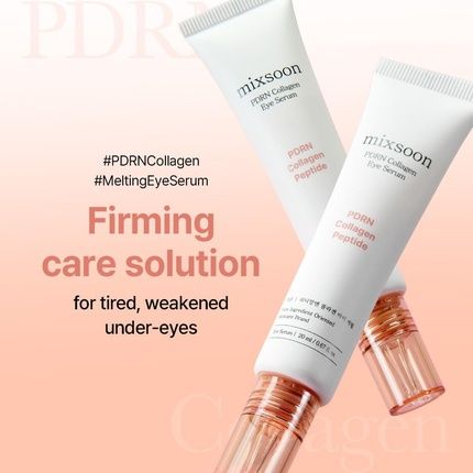 Mixsoon Pdrn Collagen Eye Serum 20Ml For Eye Bags - Image 3