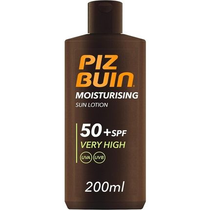 Piz Buin Moisturising Sun Lotion Spf50+ Very High 200Ml