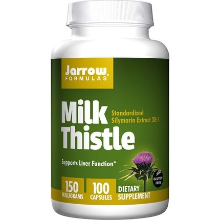 Jarrow Formulas Milk Thistle 150Mg 100 Vcaps