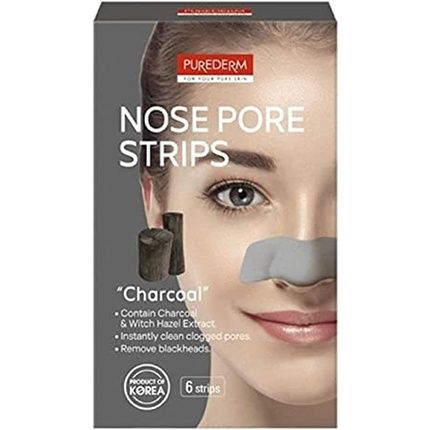 Charcoal Nose Pore Strips Instantly Clean Clogged Pores And Remove Blackheads