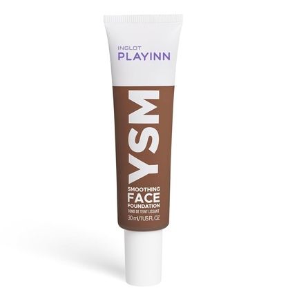 Inglot Playinn Ysm Cream Foundation Liquid Makeup Skin Tone Adjustment