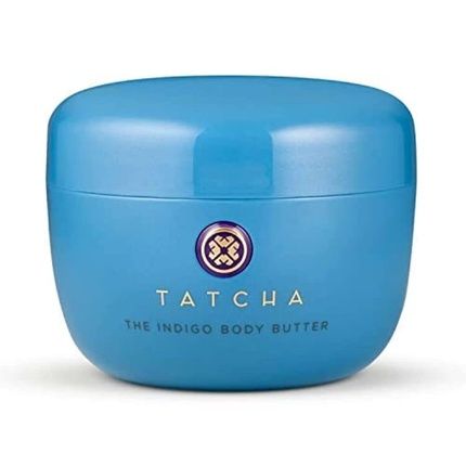 Tatcha The Indigo Body Butter Soothing Silk Body Cream For Skin Dryness & Eczema 200 Ml 68 Oz