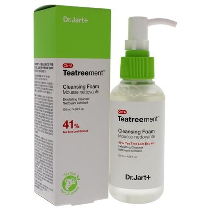 Dr. Jart Teatreement Cleansing Foam 4.06 Fl Oz - Image 3
