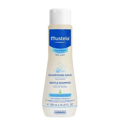 Mustela Gentle Shampoo 200Ml