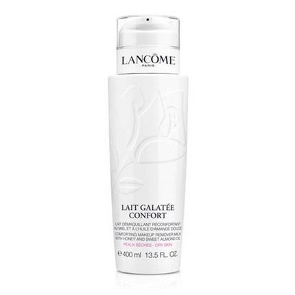 Lancme Cleansing Makeup Remover Milk With Honey And Sweet Almond Oil 400Ml For Dry Skin - Image 4