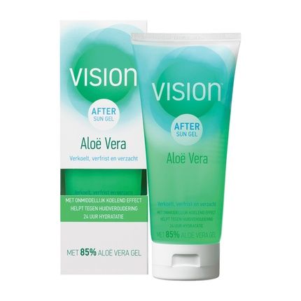 Vision After Sun Aloe Vera - After Sun Gel - 200 Ml
