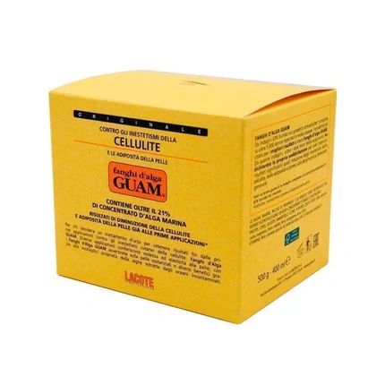 Lacote Guam Algae Mud Against Cellulite 500 Grams