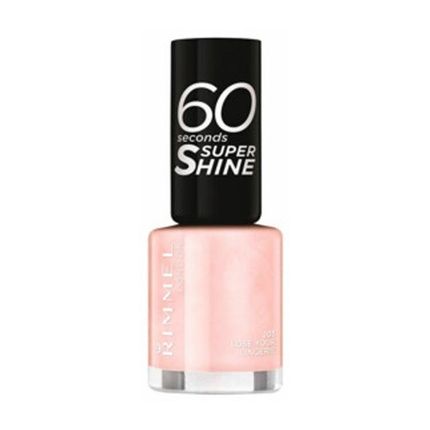 Rimmel London 60 Seconds Super Shine 500 Caramel Cupcake Nail Polish 8 Ml