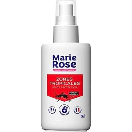 Marie Rose Anti-Mosquito Tropical Areas High Protection 100Ml