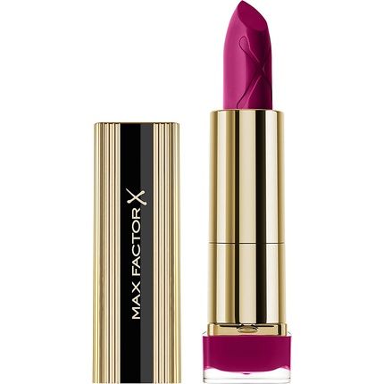 Max Factor Colour Elixir 135 Pure Plum 4G - Lipstick For Women Purple, Classic, Glossy - Image 3