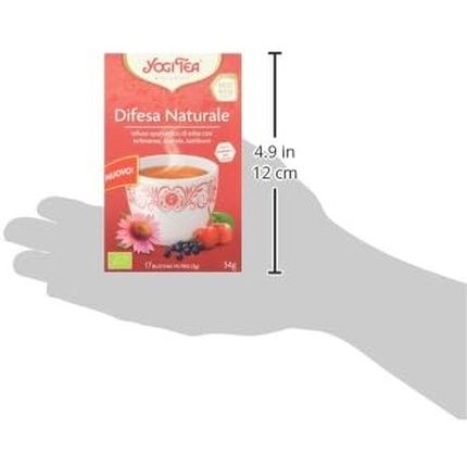 Yogi Tea Natural Defense Herbal Infusion 17 Filter Bags 34G