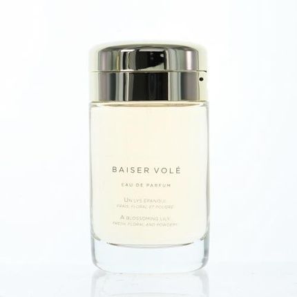 Cartier Baiser Vole Eau De Parfum Spray For Women 3.3Oz - New