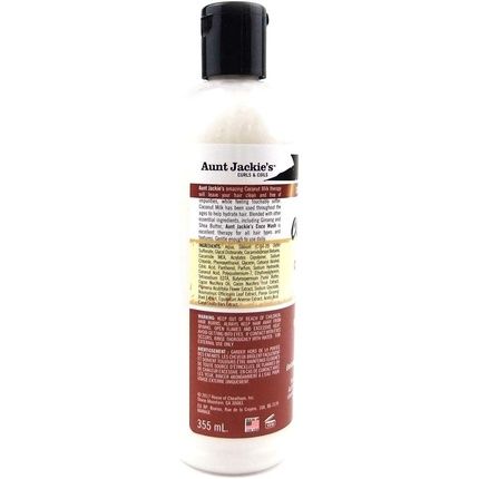 Aunt Jackie'S Coco Wash Coconut Milk Conditioning Cleanser 355Ml - Image 3