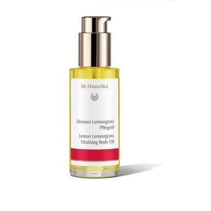 Dr Hauschka Lemon Lemongrass Vitalizing Body Oil 75 Ml