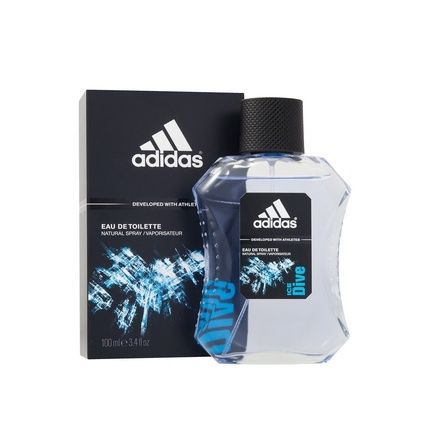 Adidas Ice Dive Eau De Toilette For Men 100 Ml