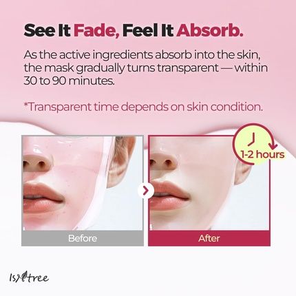 Isntree Plum Peptide Plumping Gel Mask 30G