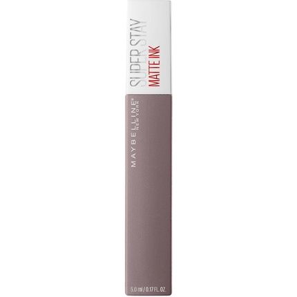 Maybelline New York Superstay Liquid Matte Ink Lipstick 5Ml- 90 Huntress
