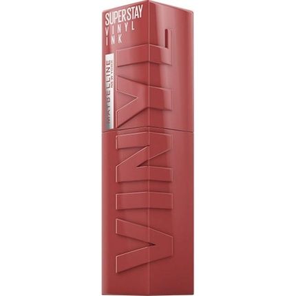 Maybelline New York Smudge-Free Long Lasting Lip Colour 115 Peppy