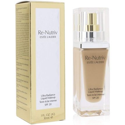 Estee Lauder Re-Nutriv Ultra Radiance Liquid Makeup Spf 20 3-In-1 Ivory Beige 30Ml