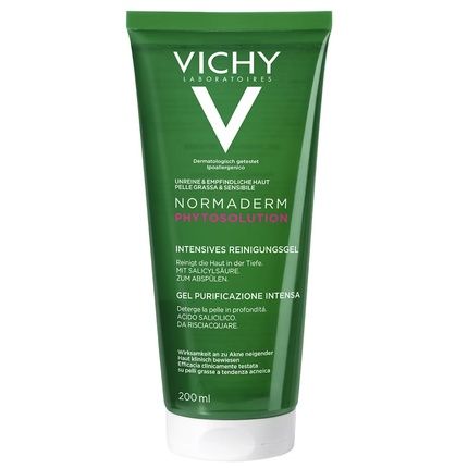 Vichy Normaderm Face Wash Gel 200Ml