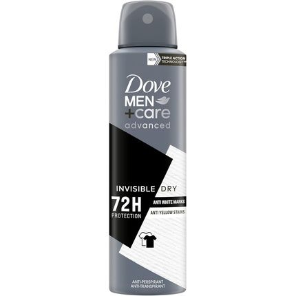 Dove Men Invisible Dry Deodorant Spray 200Ml