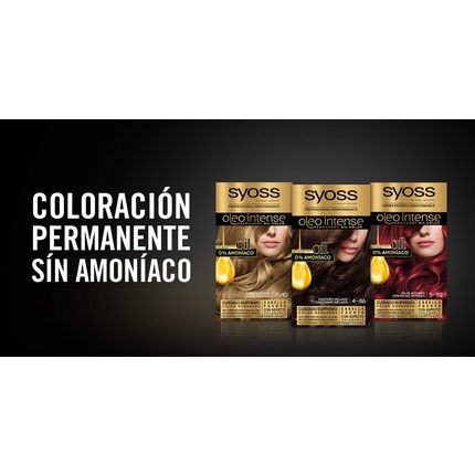 Syoss Oi 4-23 Red Bordeaux 50Ml - Image 3