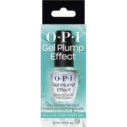Opi Gel Plump Effect Nail Polish Top Coat High Gloss Finish And Long Lasting Gel