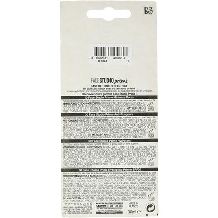 Maybelline New York Master Prime Anti Redness Primer Foundation 30Ml - Image 3