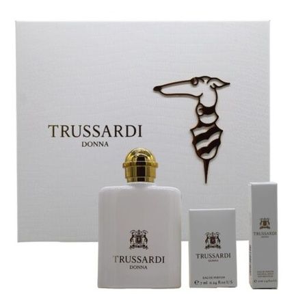 Trussardi Donna Women'S Perfume Set 50Ml + Edp 7Ml + Edp 10Ml Original Set