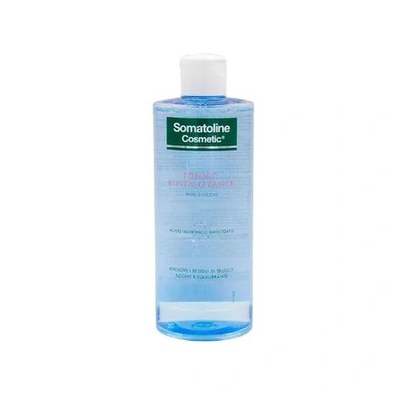 Somatoline Cosmetic Face And Eye Tonic Revitalizing 400Ml