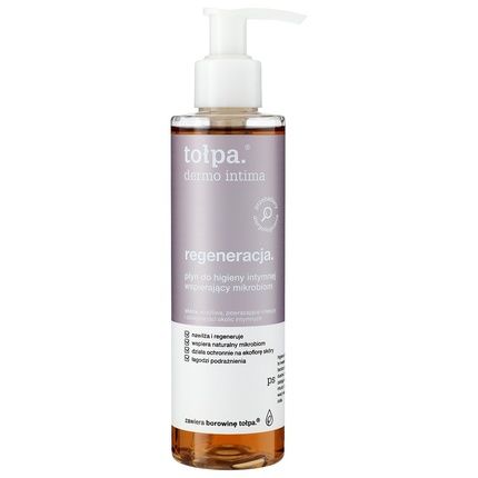 Topa Dermo Intima Regenerating Intimate Hygiene Liquid Supporting Microbiome 195Ml