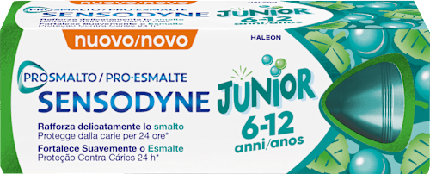 Sensodyne Junior Toothpaste For Ages 6-12 - Sensodyne
