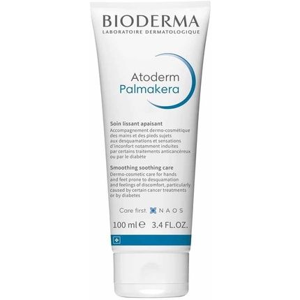Bioderma Atoderm Palmakera Smoothing Soothing Care 100Ml