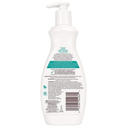 Palmer'S Cocoa Butter Formula Skin Firming Body Lotion With Q10, Collagen & Elastin 13.5 Oz