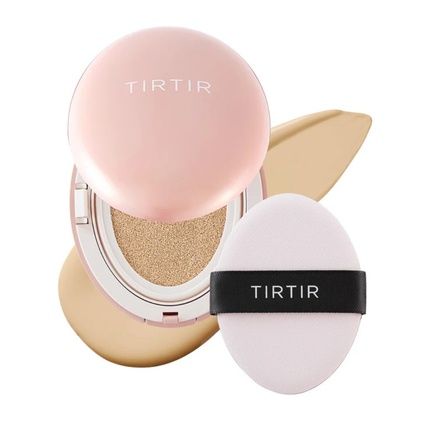 Tirtir Mask Fit All Cover Pink Cushion 21W Natural Ivory 18G Light Shade With Neutral Undertones